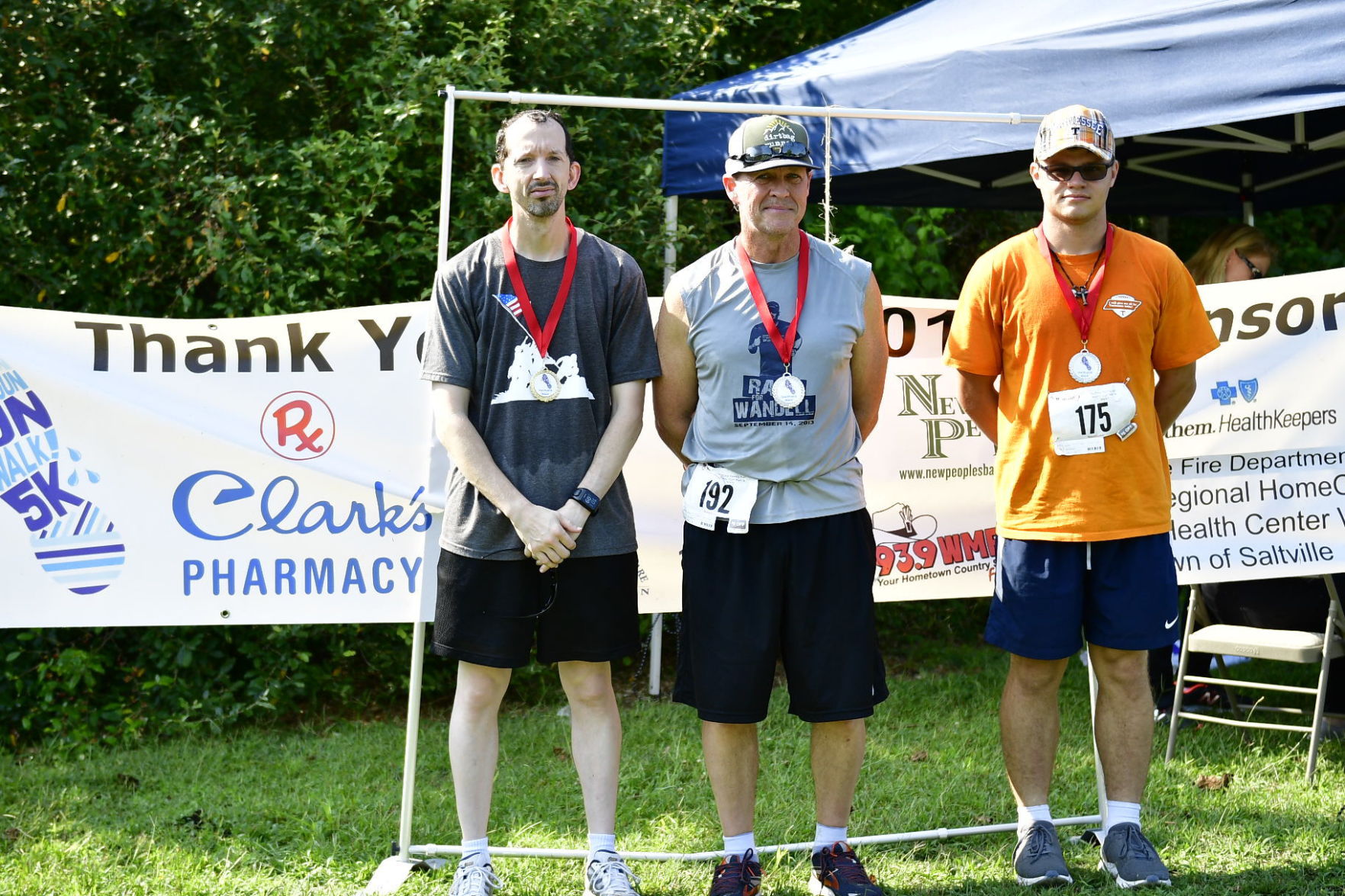 SUBMITTED SNAPSHOT: WATER GUN RUN MEN WINNERS
